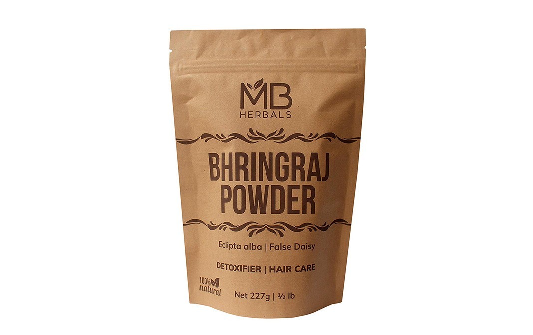 MB Herbals Bhringraj Powder    Pack  227 grams